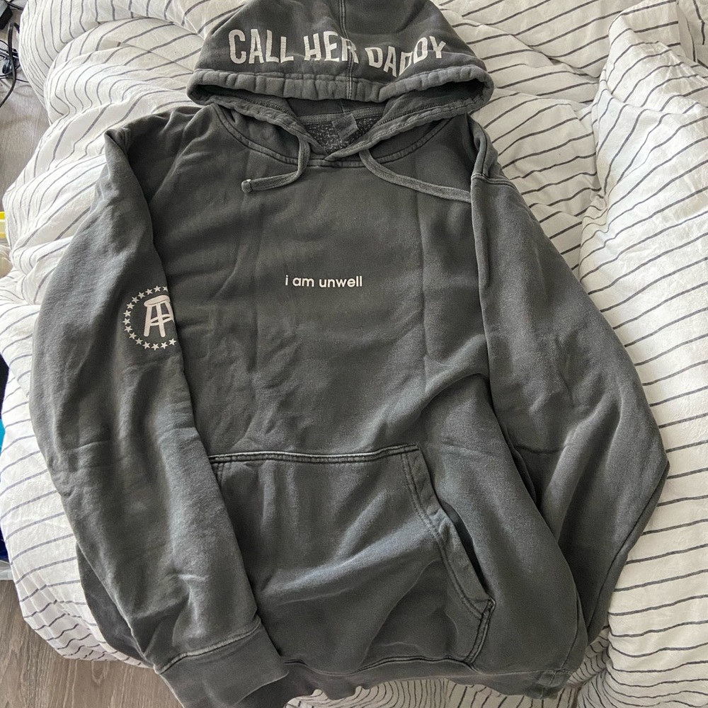Call Her Daddy I Am Unwell Sweatshirt